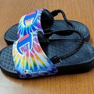 Champion toddler slides